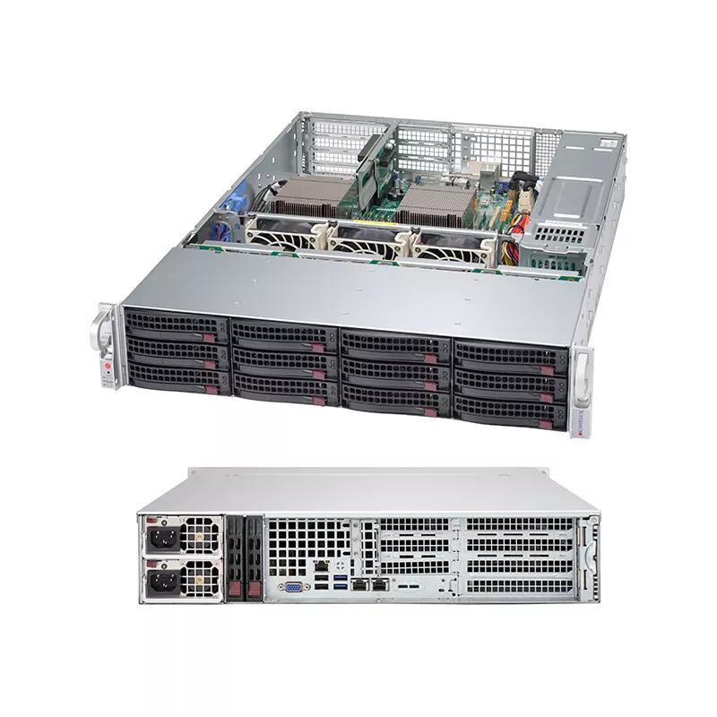 CSE-826BE1C4-R1K23WB Supermicro Chassis