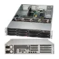 CSE-829BTQ-R920WB Supermicro Black 2U SC829BTQ WIO Chassis W- Redundant 920W