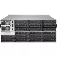 Supermicro 4UCSE-847E1C-R1K23JBOD 2xPWS-1K23A-1R 44x 3.5" hot-swap 