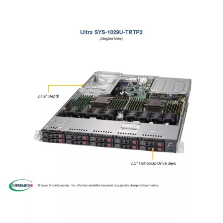 SYS-1029U-TRTP2 Supermicro Server