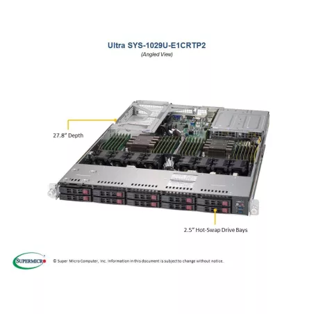 SYS-1029U-E1CRTP2 Supermicro Server