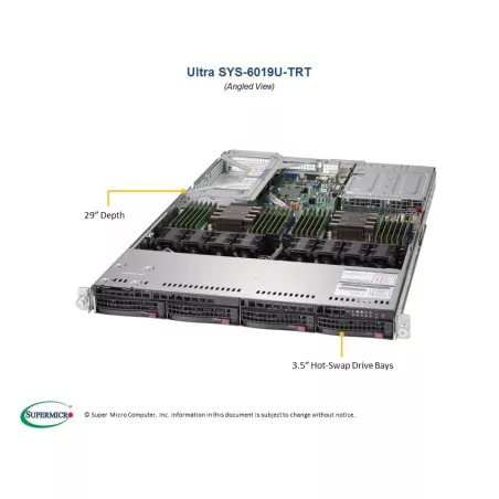 SYS-6019U-TRT Supermicro Server