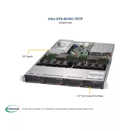 SYS-6019U-TRTP Supermicro Server