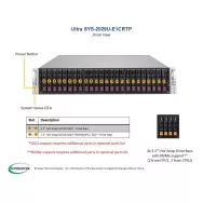 Supermicro SYS-2029U-E1CRTP 2U (CSE-219U2E1C4-R1K02-T X11DPU