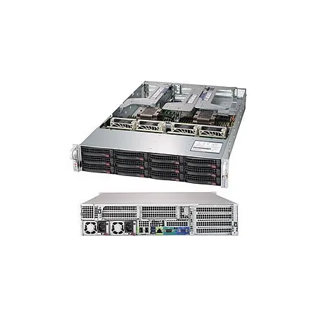  Supermicro SYS-6029U-E1CR4T Supermicro SYS-6029U-E1CR4T 2U (CSE-829U2E1C4-R1K02-T X11DPU 2 747,41 $