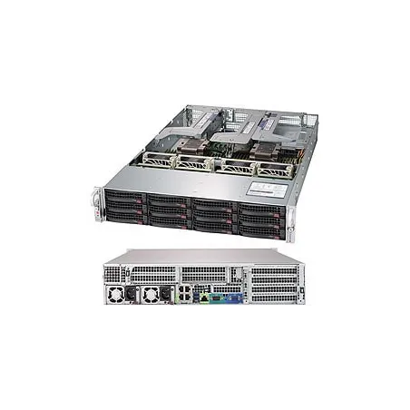  Supermicro SYS-6029U-TR4T Supermicro SYS-6029U-TR4T 2U (CSE-829U2AC4-R1K02-T X11DPU 2 647,76 $