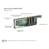 Supermicro SYS-530MT-H8TNR 3U MicroCloud X12STD-F, 938NH-R2K04BP2