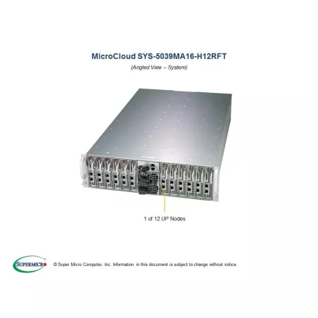 SYS-5039MA16-H12RFT Supermicro Server