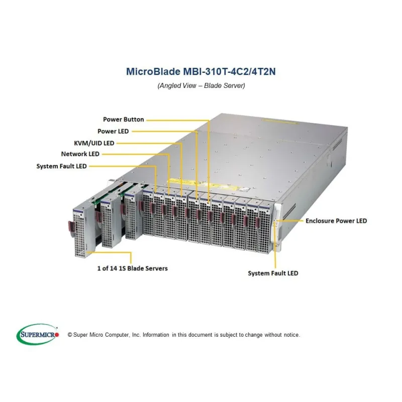 MBS-314E-310T Supermicro
