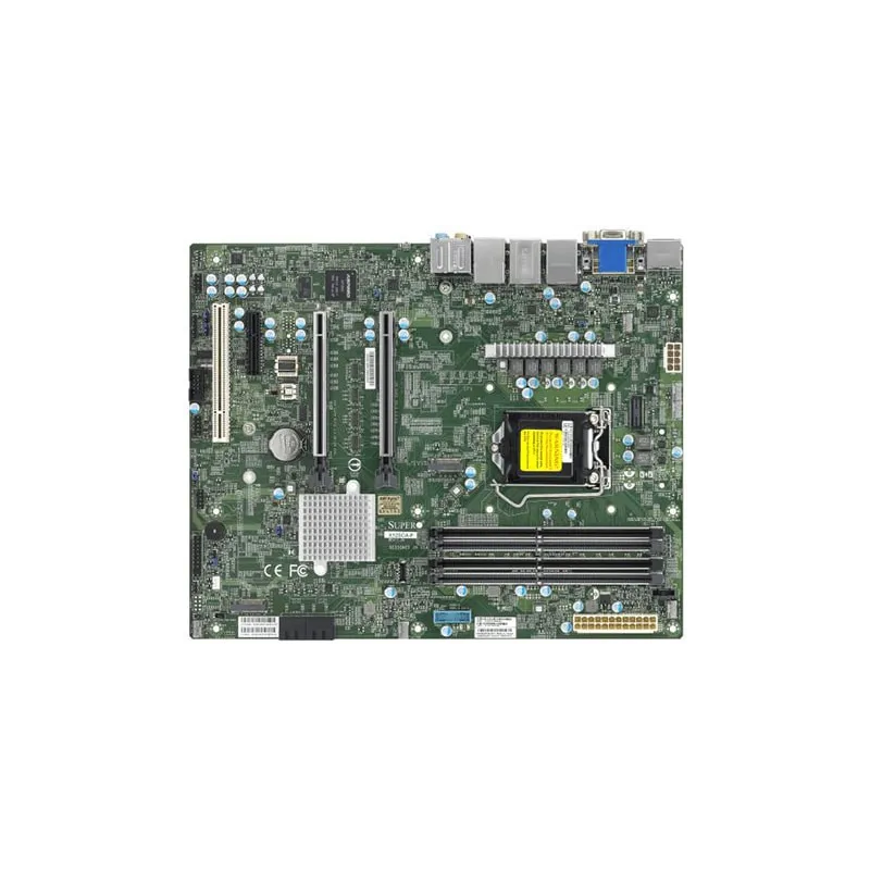 MBD-X12SCA-F-O Supermicro X12SCA-F- Intel W480 Chipset- support Intel Comet lake-S