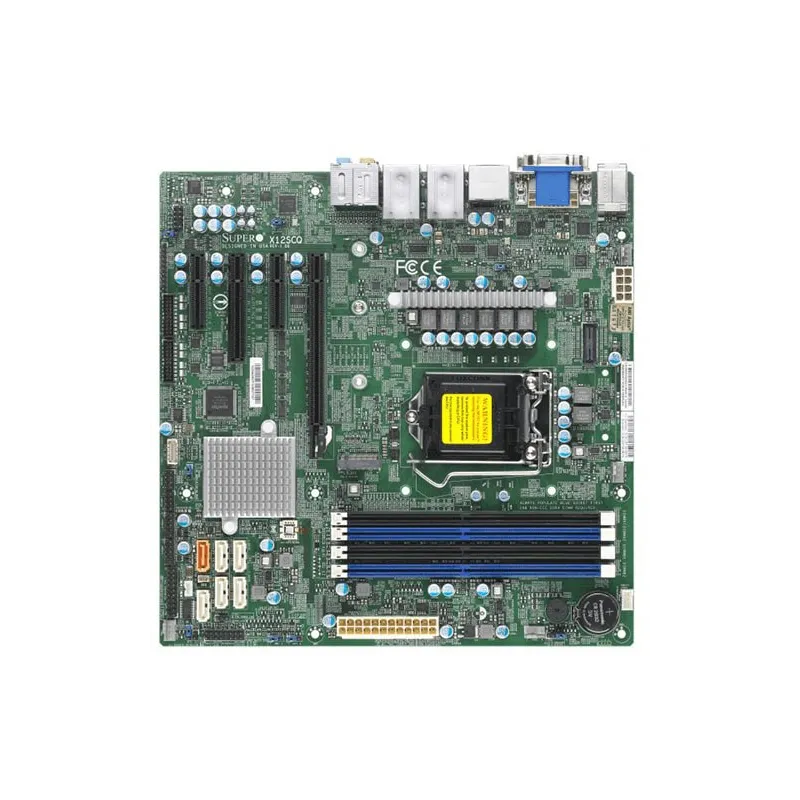 Carte mère Supermicro X12SCQ-O