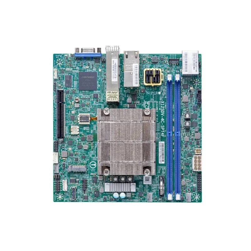 Carte mère Supermicro X12SDV-10C-SPT4F-O