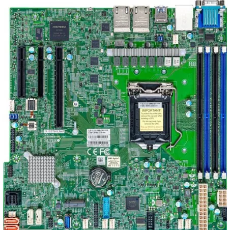 MBD-X12STH-LN4F-O Supermicro Intel Xeon-E 2300 -Rocket Lake- E--PentiumCPU-SocketH5LG
