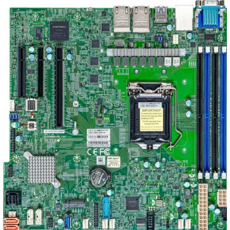  Supermicro MBD-X12STH-LN4F-O Carte mère Supermicro X12STH-LN4F-O 382,35 $