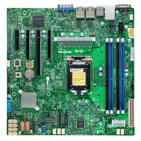  Supermicro MBD-X12STL-F-O Carte mère Supermicro X12STL-F-O 300,00 $