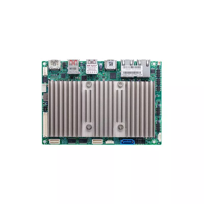 Supermicro X12STN-E 3.5" SBC I5-1145GRE 2xDDR4 SODIMM M.2 2xLAN2.5GB