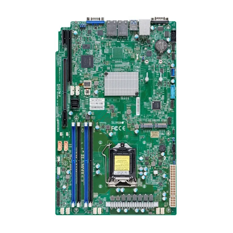 MBD-X12STW-F-O Supermicro Intel Xeon-E 2300 -Rocket Lake- E--PentiumCPU-SocketH5LG