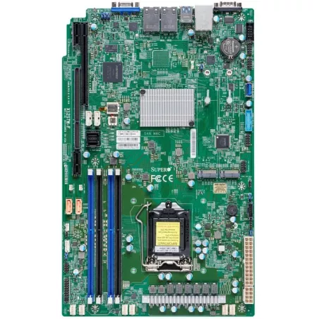 MBD-X12STW-F-O Supermicro Intel Xeon-E 2300 -Rocket Lake- E--PentiumCPU-SocketH5LG