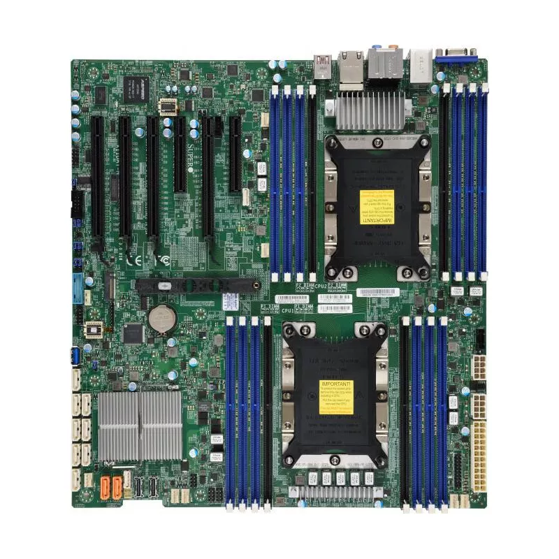 Supermicro X11DAI-N E-ATX S3647 16xDDR4 SATA M2 2x NVME 2xLAN 1GB