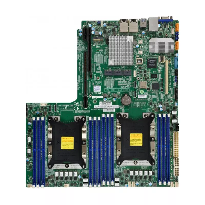 Carte mère Supermicro X11DDW-NT-O