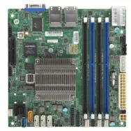 Supermicro A2SDi-4C-HLN4F mITX Atom C3558 4xDDR4 SATA 4xLAN 1GB M.2