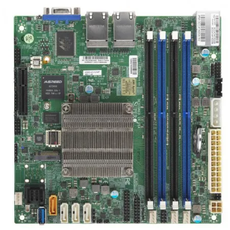  Supermicro MBD-A2SDI-4C-HLN4F-O Carte mère Supermicro A2SDI-4C-HLN4F-O 364,71 $