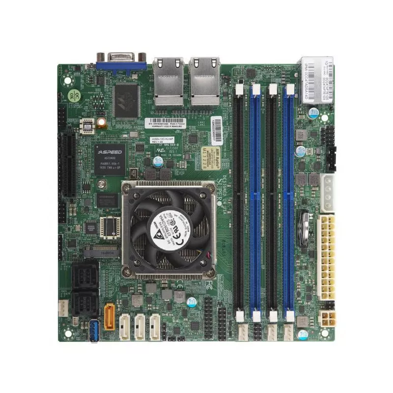 Carte mère Supermicro A2SDI-8C+-HLN4F-O