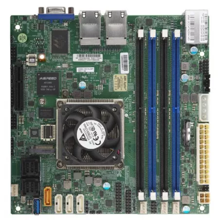 Carte mère Supermicro A2SDI-8C+-HLN4F-O