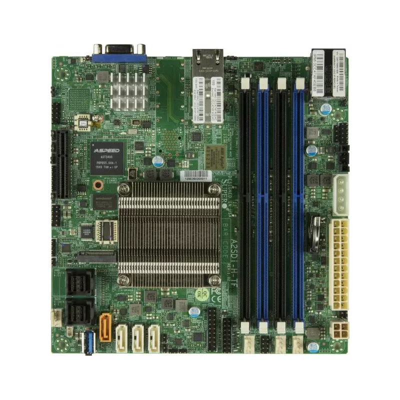 Carte mère Supermicro A2SDI-H-TF-O