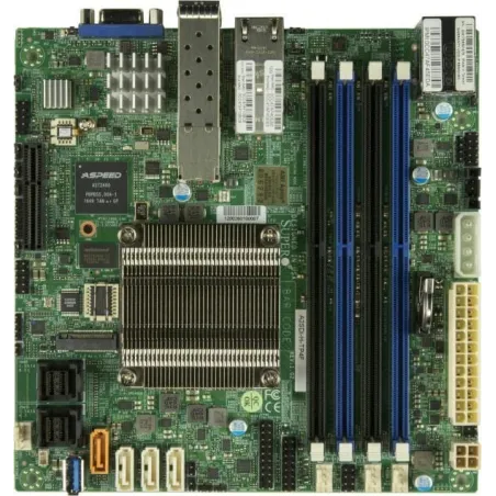  Supermicro MBD-A2SDI-H-TP4F-O Carte mère Supermicro A2SDI-H-TP4F-O 1 069,41 $