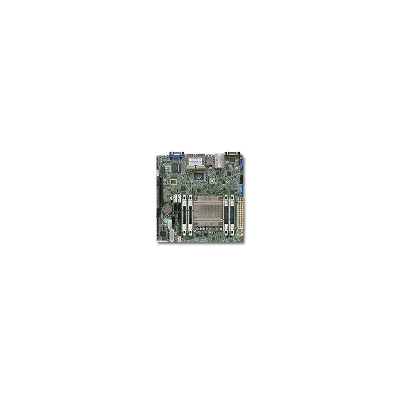 Supermicro A1SAi-2750F mITX Atom C2750 4xDDR3SODIMM - 4xLAN VGA IPMI
