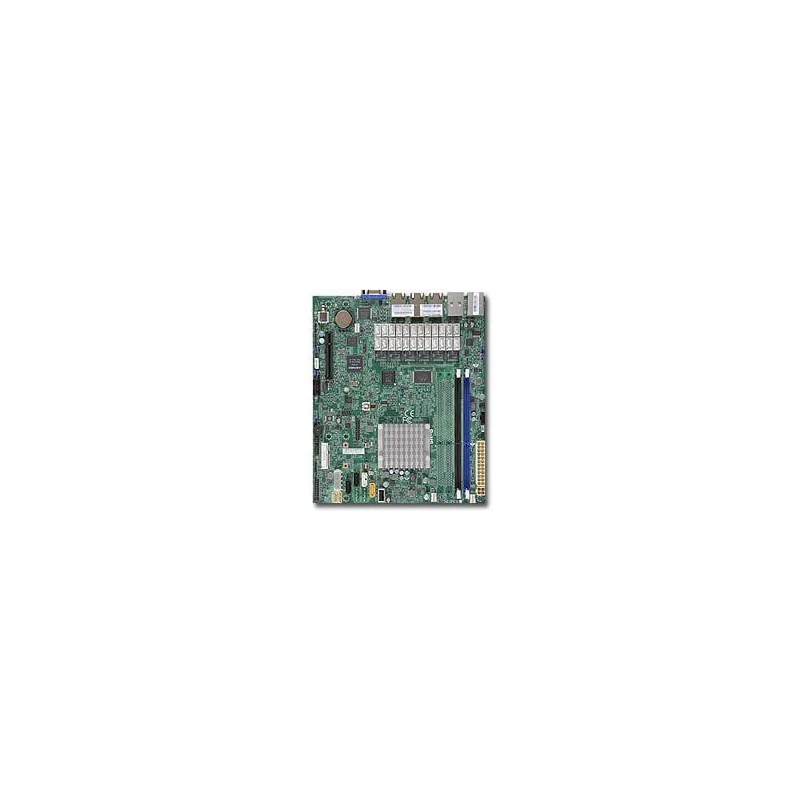 Supermicro A1SRM-LN7F-2358 mATX Atom C2358 2xDDR3 UDIMM SATA 7xLAN1GB