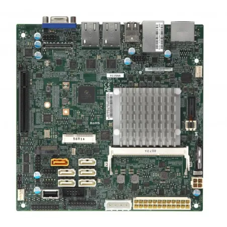  Supermicro MBD-X11SAA-O Carte mère Supermicro X11SAA-O 274,12 $