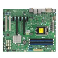 Supermicro X11SAE ATX S1151 4xDDR4 UDIMM SATA M2 2xLAN 1GB