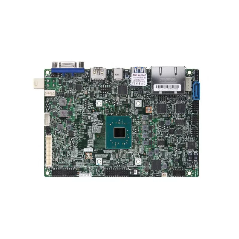 Supermicro X11SAN-WOHS 3.5"SBC N4200 1xDDR3 SODIMM SATA M2 2xLAN 1GB