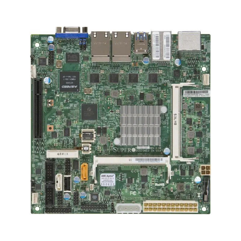 Carte mère Supermicro X11SBA-LN4F-O
