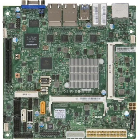  Supermicro MBD-X11SBA-LN4F-O Carte mère Supermicro X11SBA-LN4F-O 280,00 $