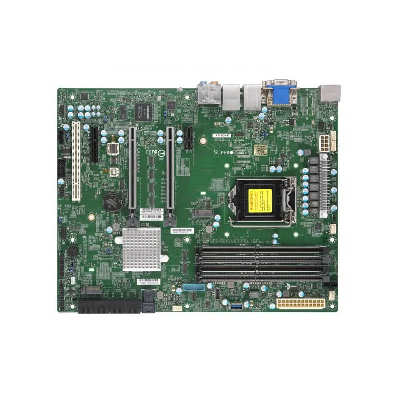 Supermicro X11SCA-F ATX S1151 4xDDR4 UDIMM SATA M2 2xLAN 1GB