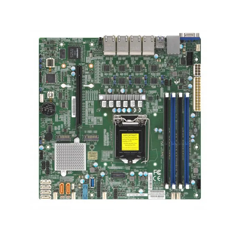 Carte mère Supermicro X11SCM-LN8F-O