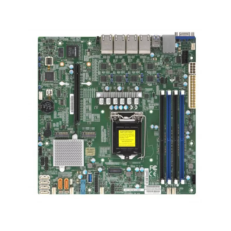 Carte mère Supermicro X11SCM-LN8F-O
