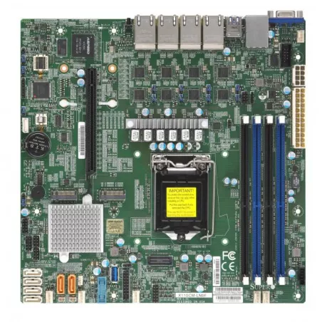 Carte mère Supermicro X11SCM-LN8F-O
