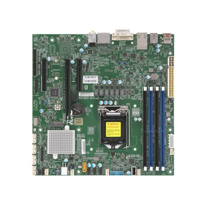 Carte mère Supermicro X11SCZ-Q-O