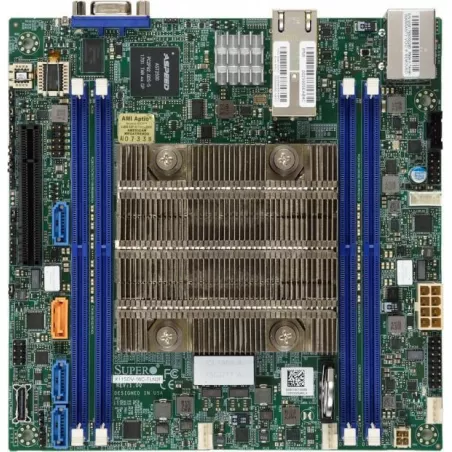 Supermicro X11SDV-8C-TLN2F mITX D-2141I 4xDDR4 SATA 2xLAN 10GB