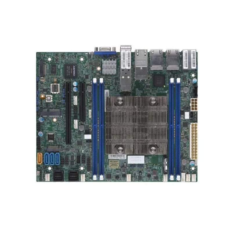 Supermicro X11SDV-8C-TP8F Flex ATX D-2146NT 4x DDR4 