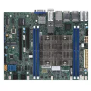 Supermicro X11SDV-16C-TP8F FlexATX D-2183IT 4xDDR4 SATA 4xLAN 10GB