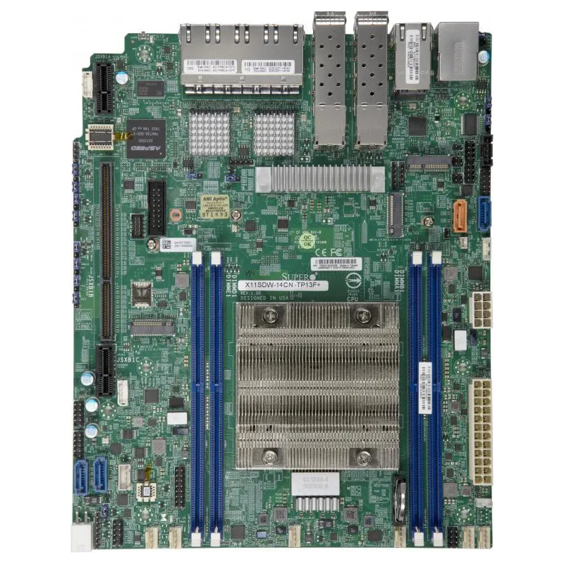 Carte mère Supermicro X11SDW-14CN-TP13F+-O