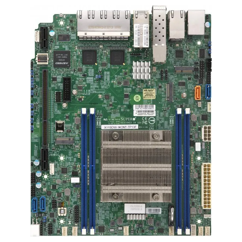 Carte mère Supermicro X11SDW-14CNT-TP13F-O