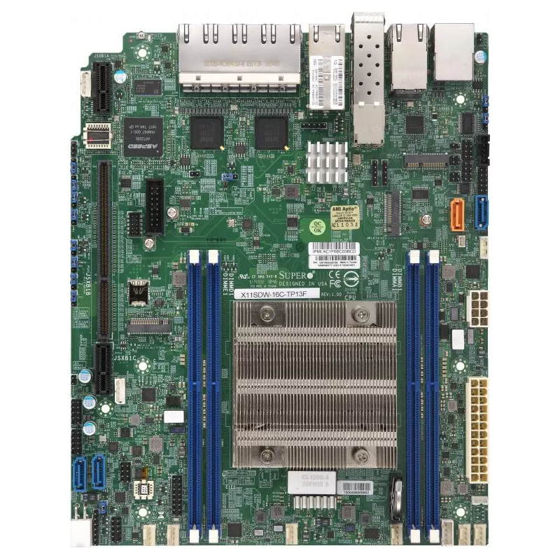Carte mère Supermicro X11SDW-16C-TP13F-O