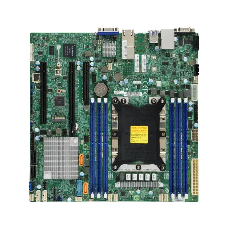 Supermicro X11SPM-TF uATX S3647 6xDDR4 SATA M2 2xLAN 10GB 