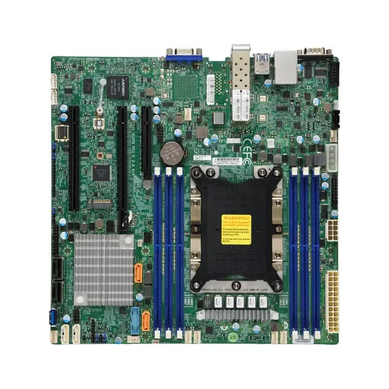 Supermicro X11SPM-TPF ATX S3647 6xDDR4 SATA M2 2xLAN 10GB SFP+